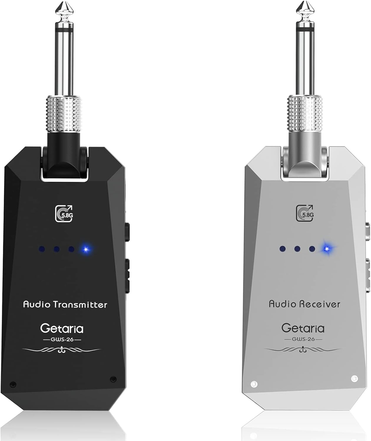 Wireless Guitar Transmitter Receiver Set for Electric Guitar