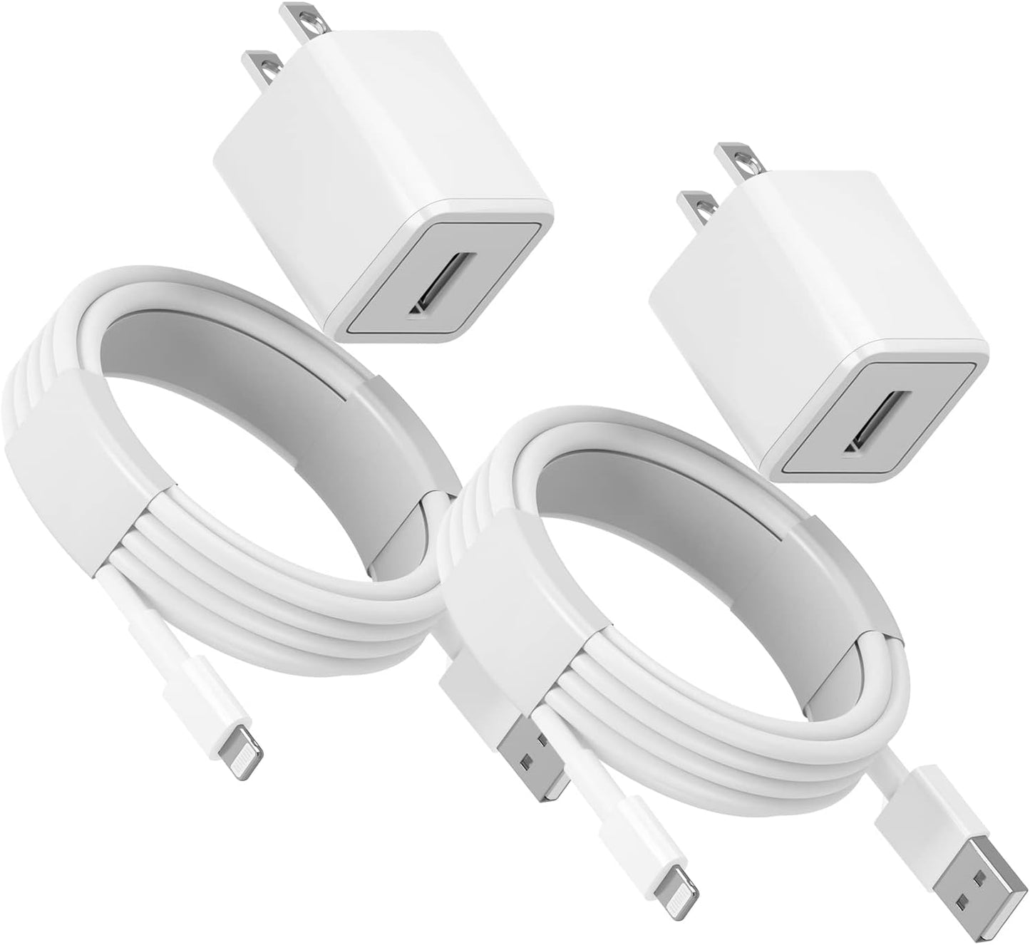 Fast Charge with Quigg MFi Certified Lightning Cables