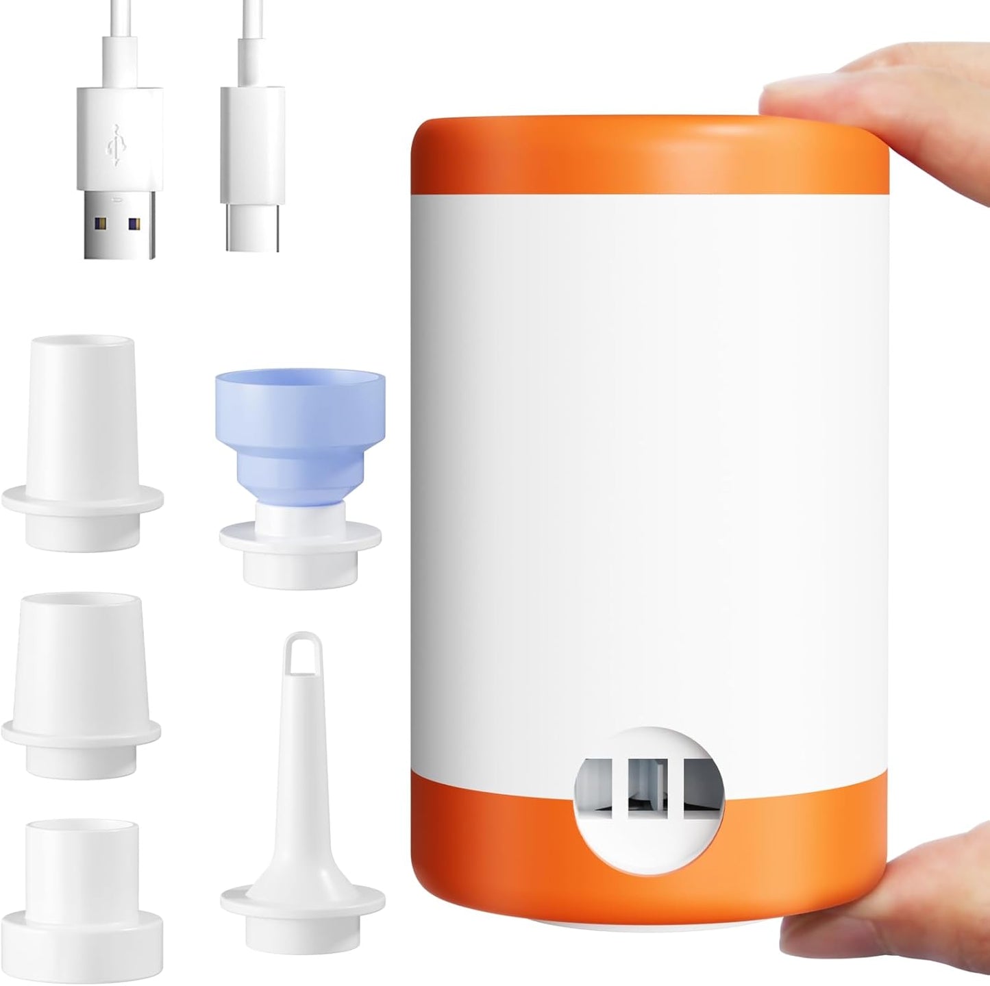 MEIQIHOME Portable Rechargeable Air Pump