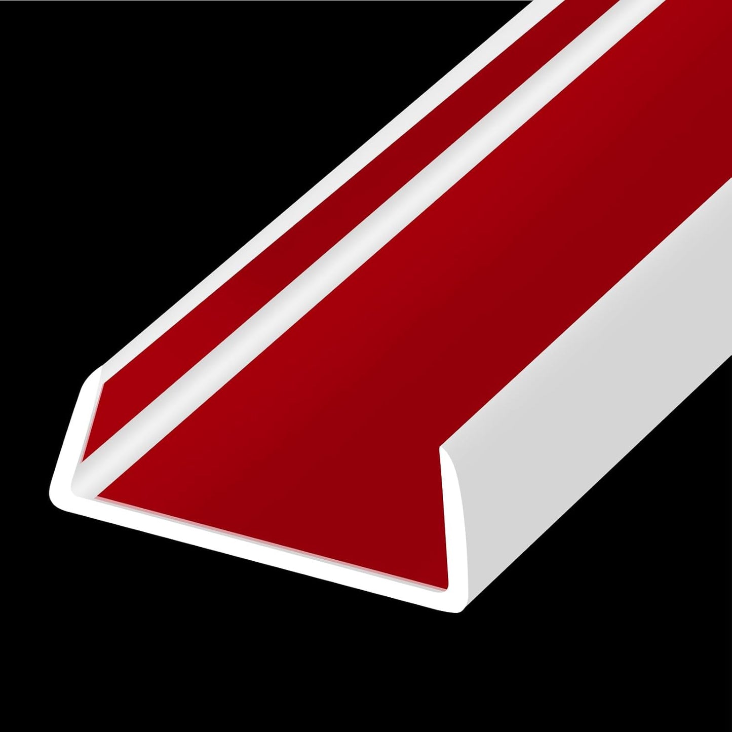 Flexible Self Adhesive U Shaped Edge Trim for Baby Proofing