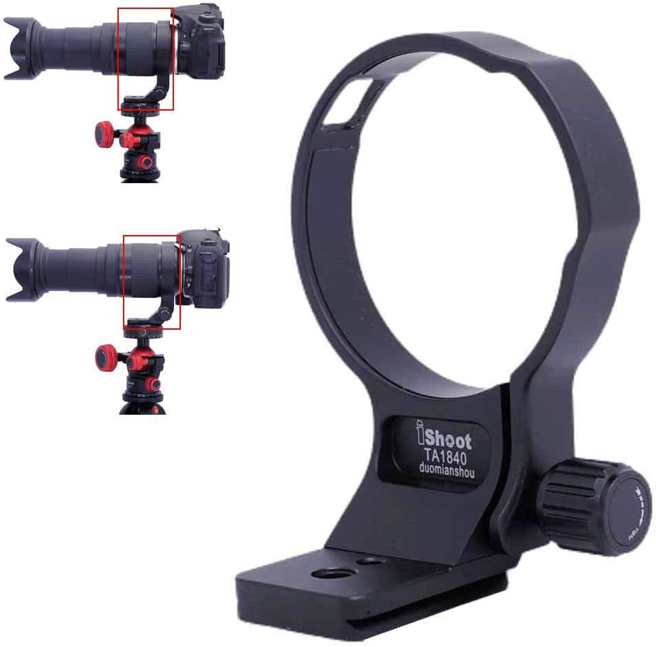 76mm Tripod Mount Ring by iShoot for Tamron 18-400mm