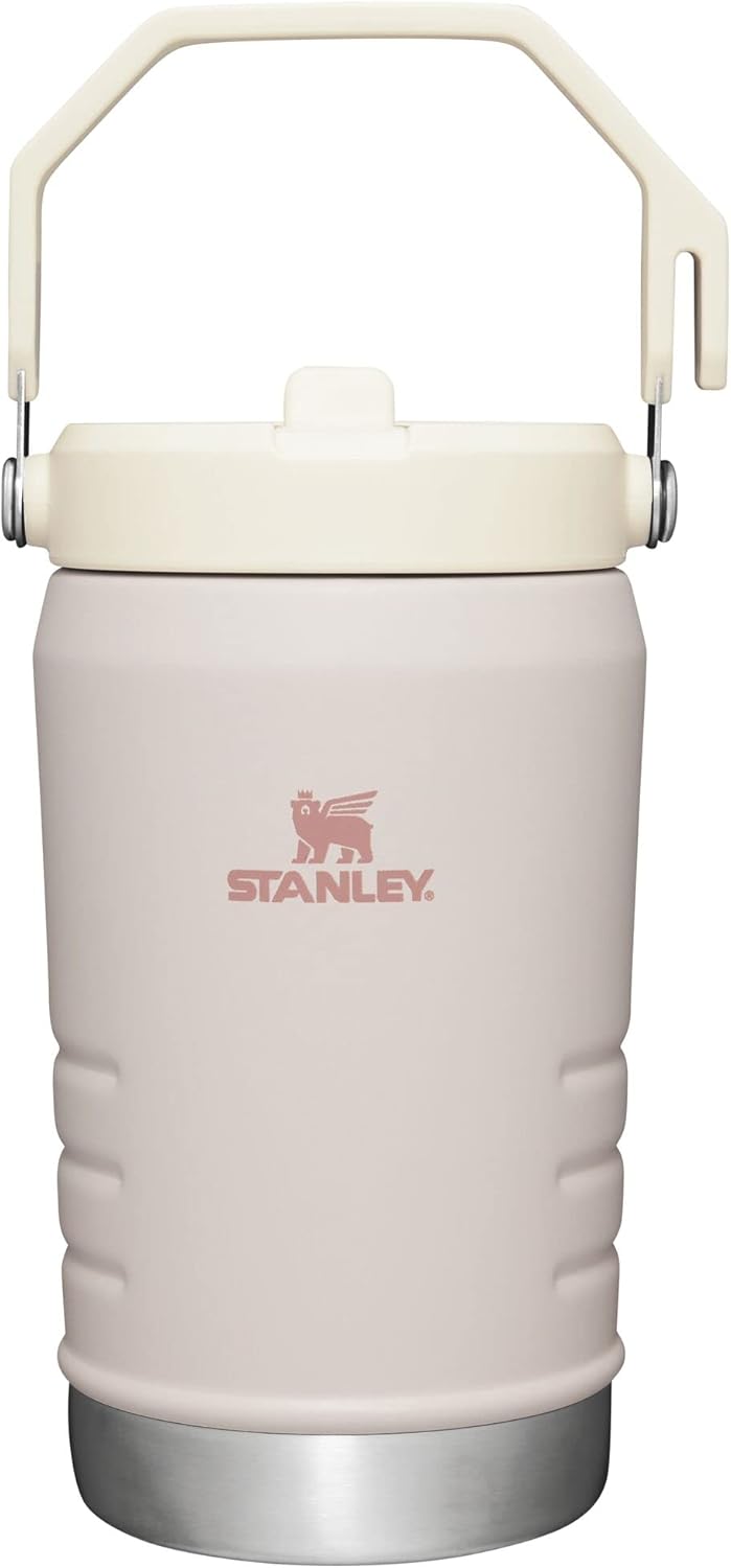 Stanley IceFlow Flip Straw Jug 40 oz for Travel and Sports