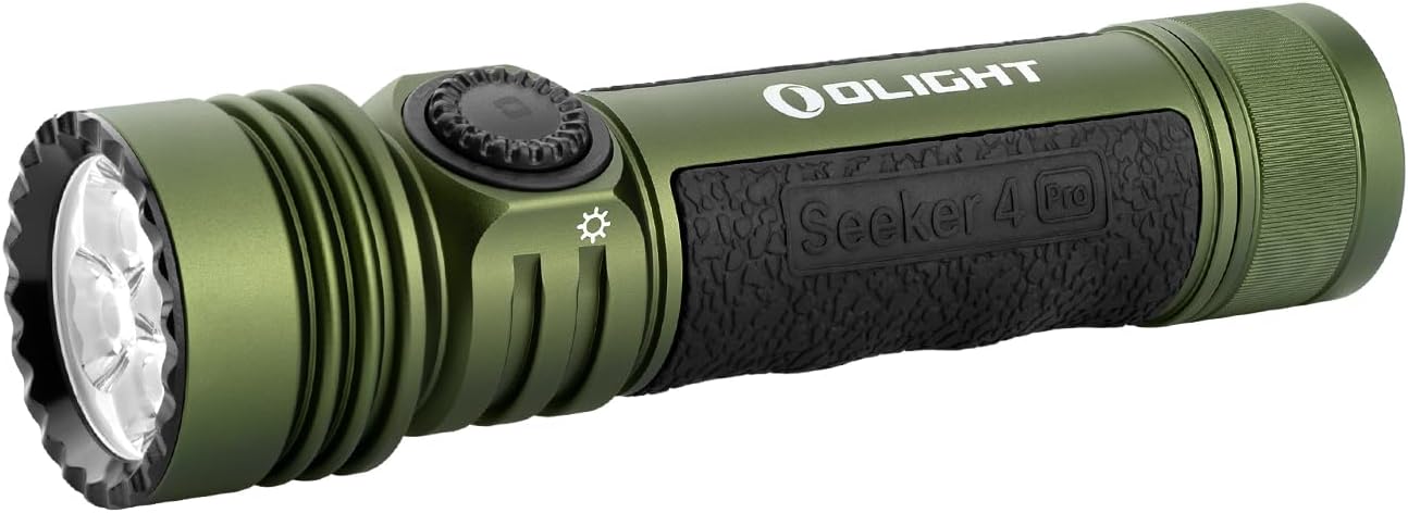 OLIGHT Seeker 4 Pro Flashlight: 4600 Lumens for Any Adventure