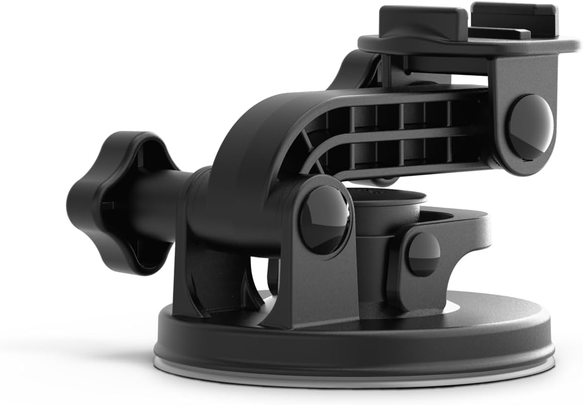 GoPro Suction Cup Mount for Cars, Boats, and Motorcycles