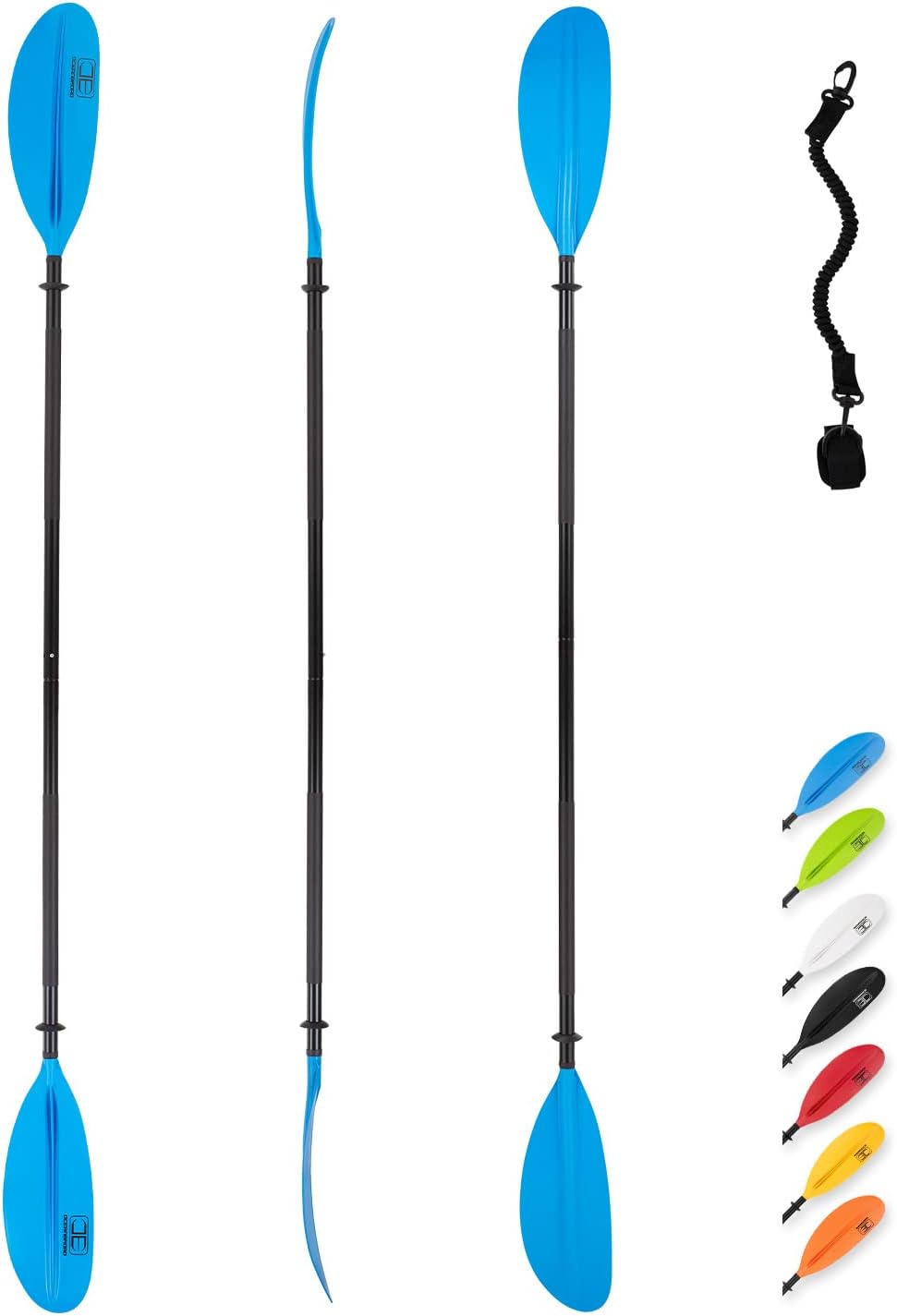 OCEANBROAD Kayak Paddle 86in to 95in for Boating and Canoeing