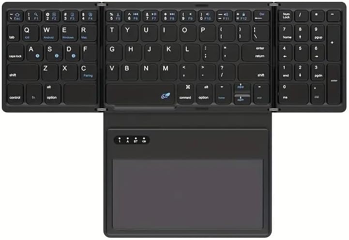 Ultra Slim Touchpad Foldable Keyboard - JOMAA