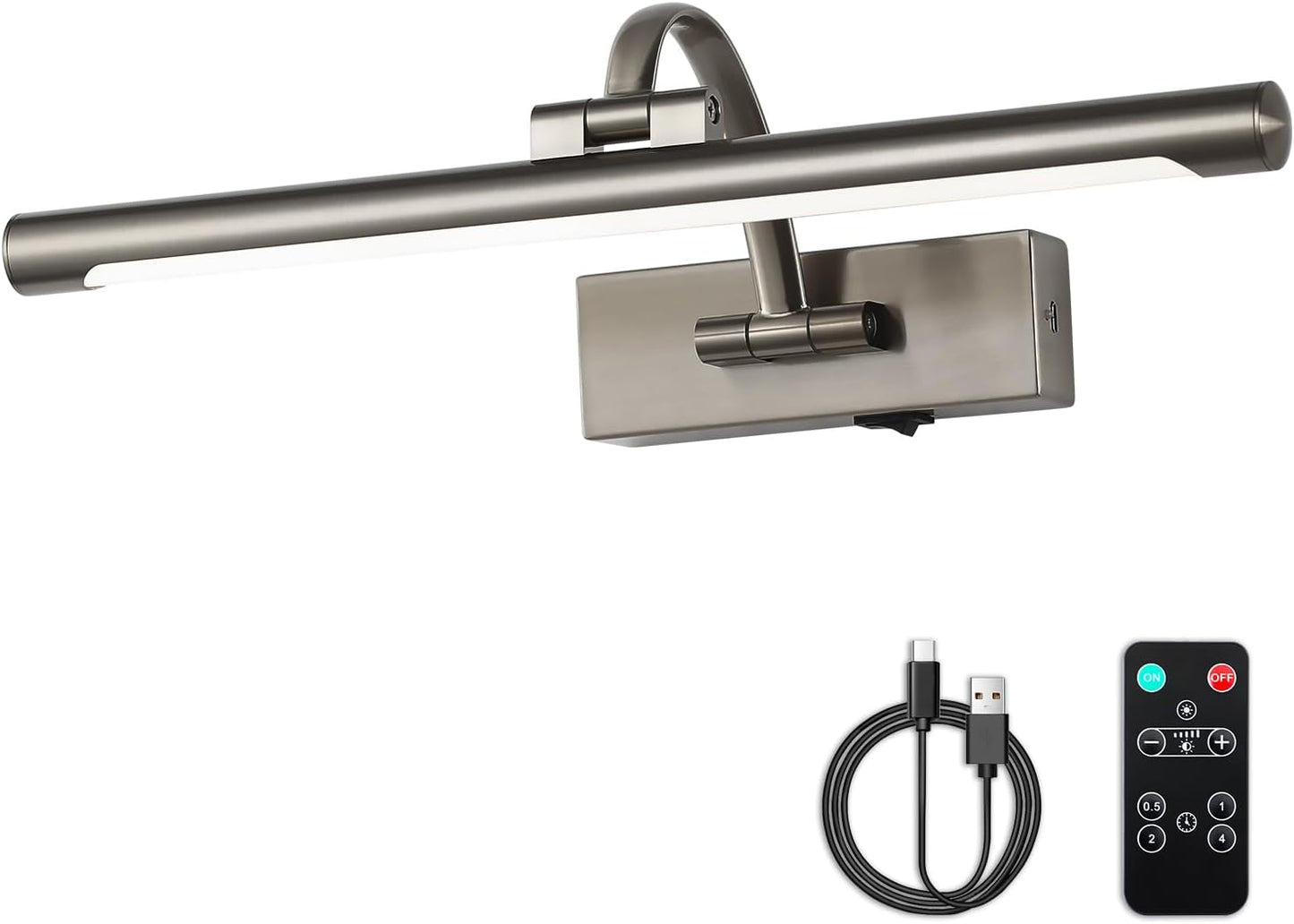 Battery Operated Picture Lights for Wall - Dimmable Art Lighting