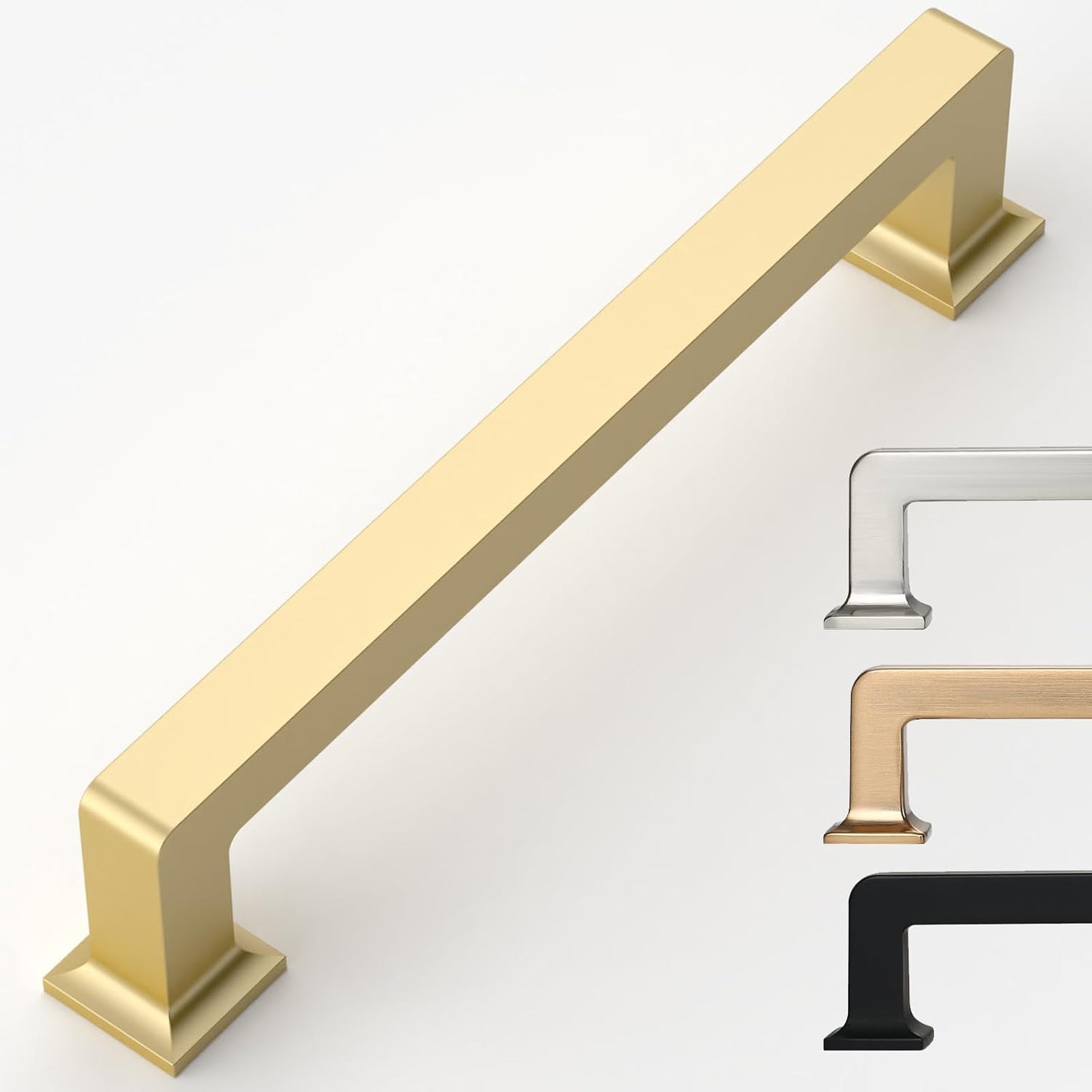10 Pack 5 Inch Gold Cabinet Pulls for Stylish Kitchen Handles