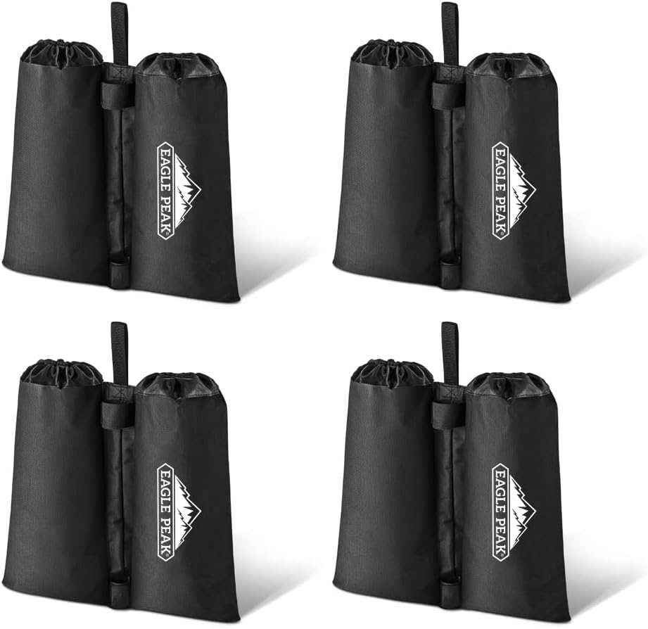 EAGLE PEAK Weight Bags for Canopy Stability and Safety Outdoors