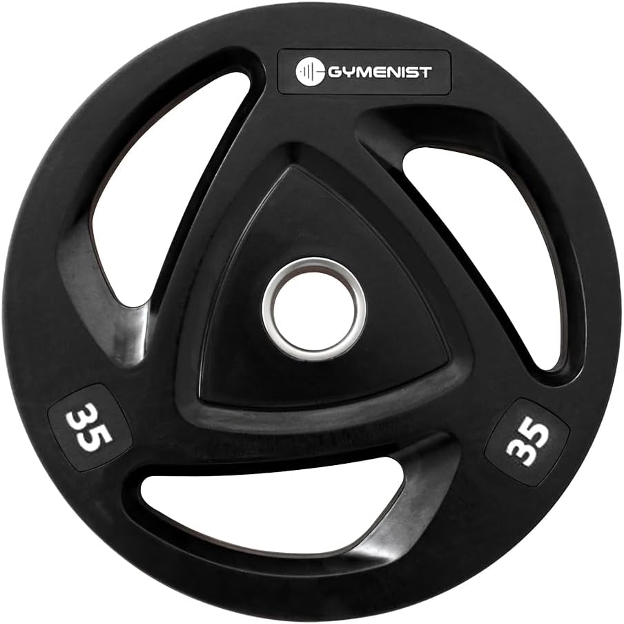 Gymenist Weight Plates for Home and Gym Use - Durable Design