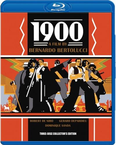 1900 Three-Disc Collector's Edition Blu-ray for Film Lovers