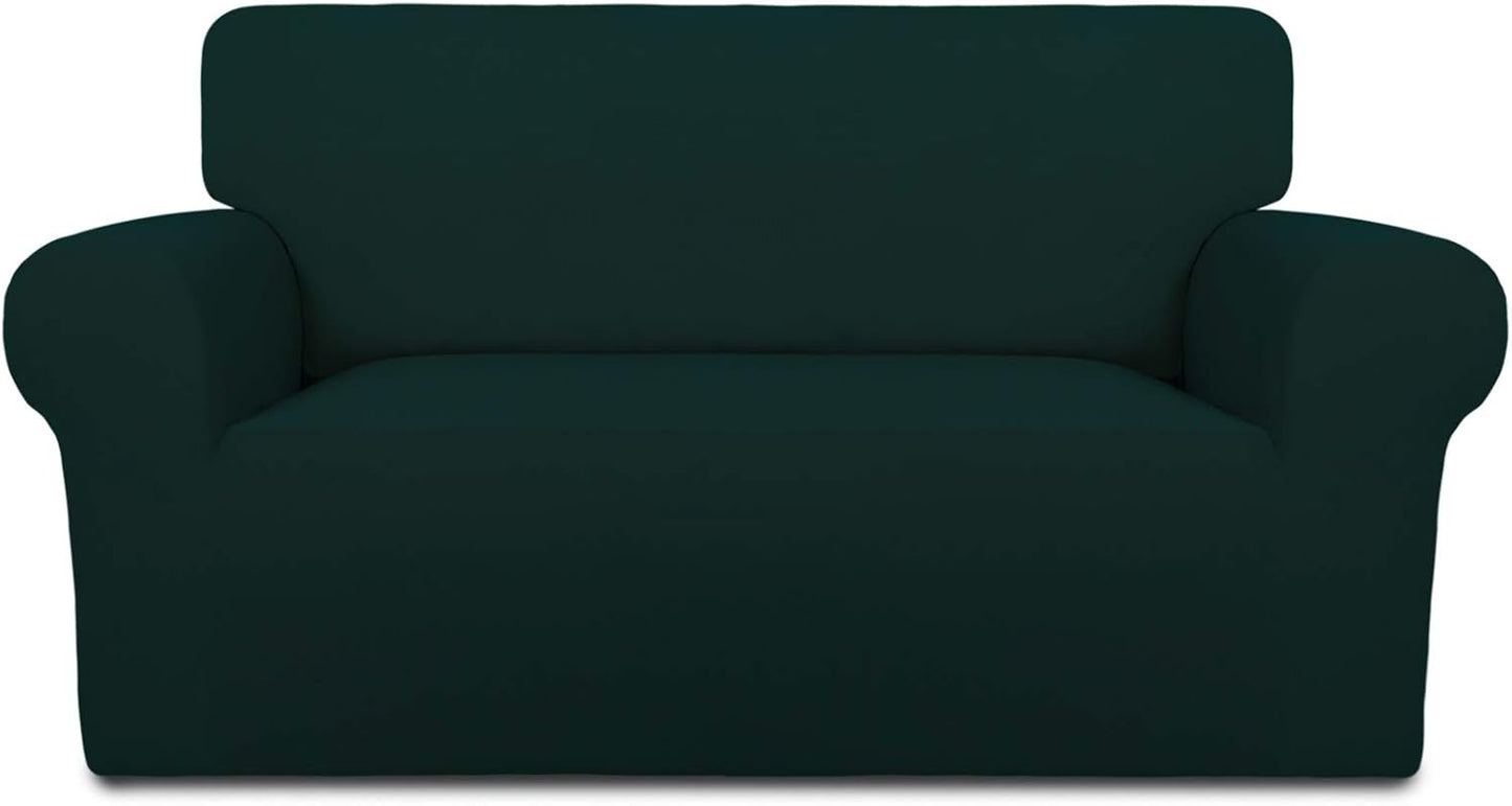 PureFit Super Stretch Loveseat Slipcover for Kids and Pets