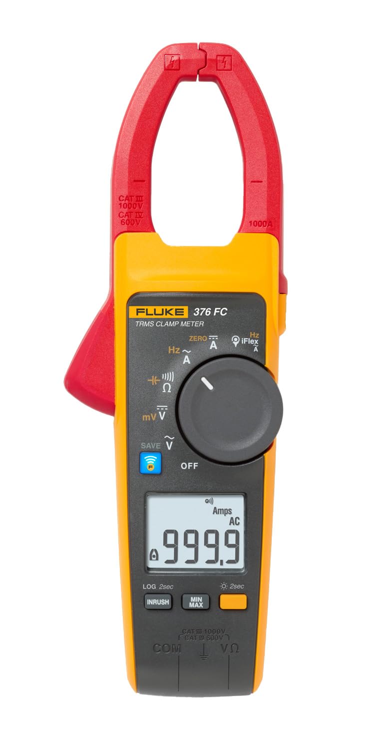 Fluke 376 FC Wireless Clamp Multimeter for Accurate Measurements