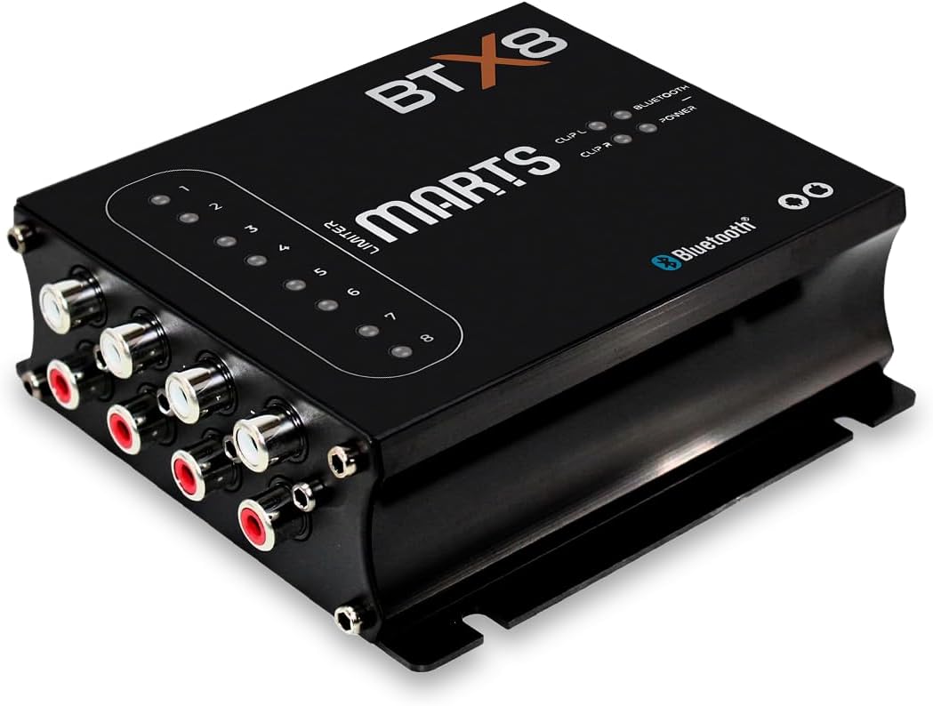 Marts Digital 8 Channel Output Bluetooth DSP for Audio Control