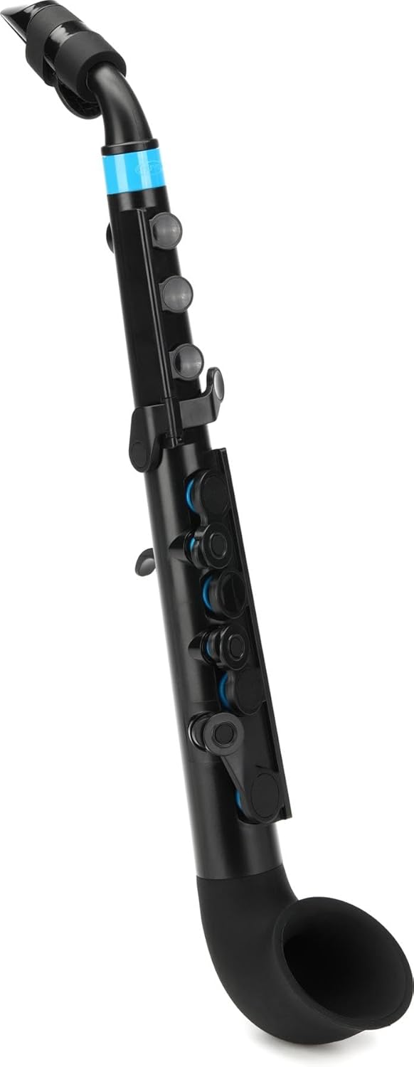 Nuvo jSax - Black/Blue: The Perfect Saxophone Alternative