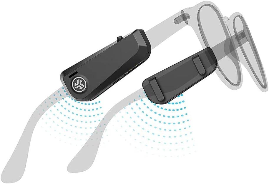 JLab Frames Wireless Audio | 8-Hour Bluetooth Playtime