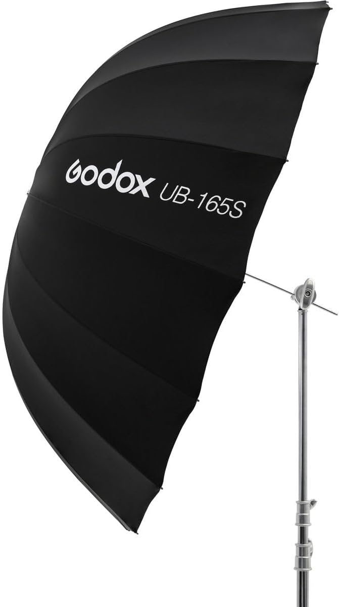 Godox 65in Parabolic Umbrella for Superior Light Diffusion