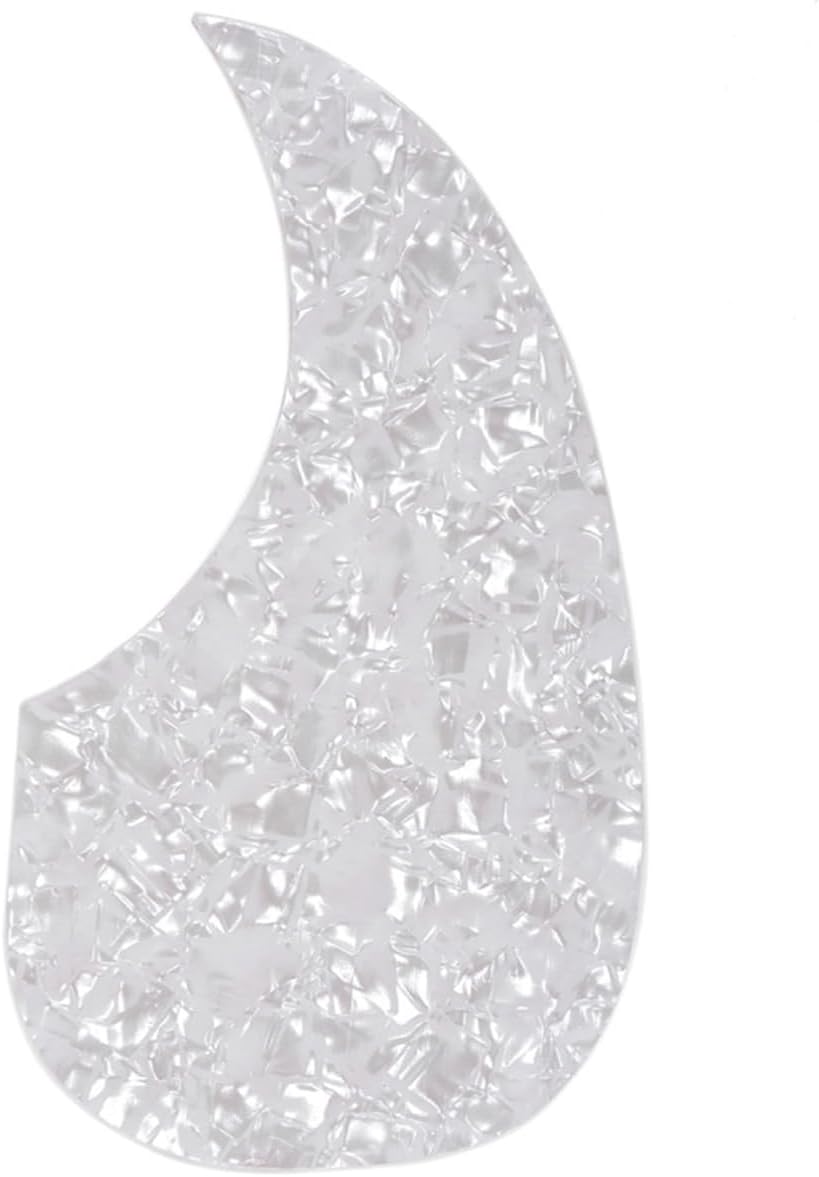 White Pearl Pickguard for Martin D28 Style Guitar