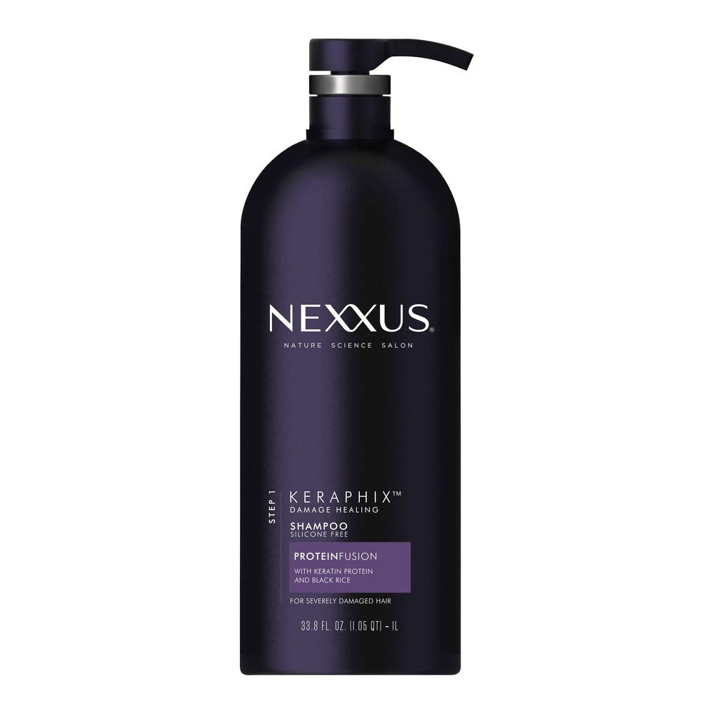 Nexxus Keraphix ProteinFusion Shampoo 33.8 oz - Repair Damaged Hair