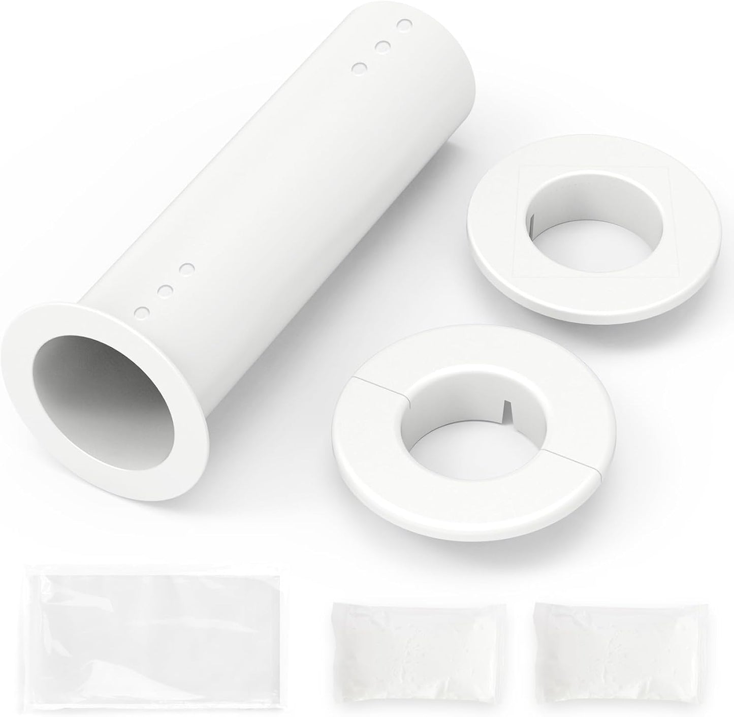 Protect Your Mini Split with Filtered Wall Sleeve - 8.66 Length