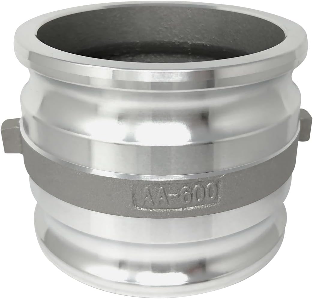 Type AA Camlock Double Male Spool Adapter 6ft Male Camlock