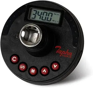 Tapha Tools Digital Angle Torque Adapter for Precision Measurement