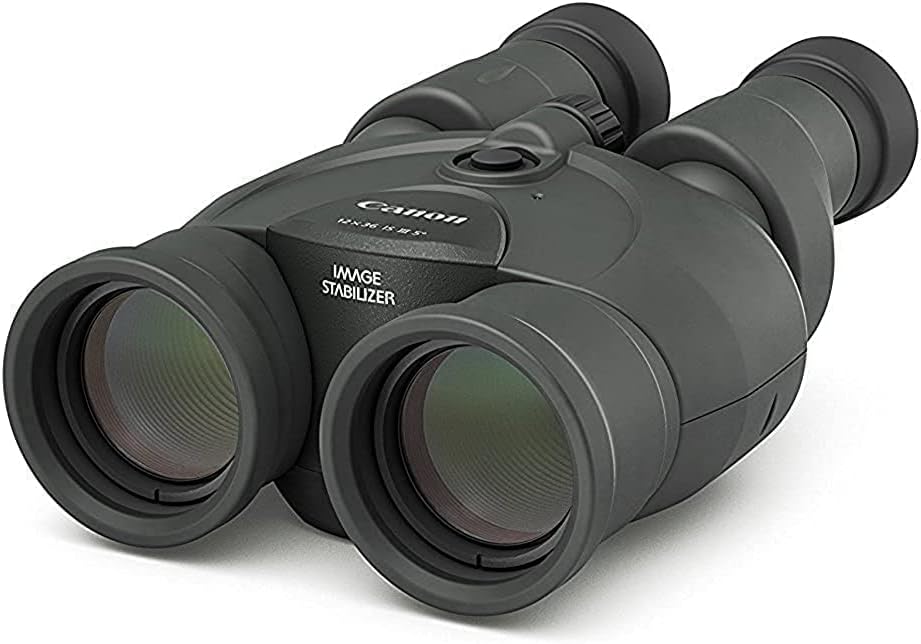 Canon 12x36 Image Stabilization III Binoculars for Birdwatching