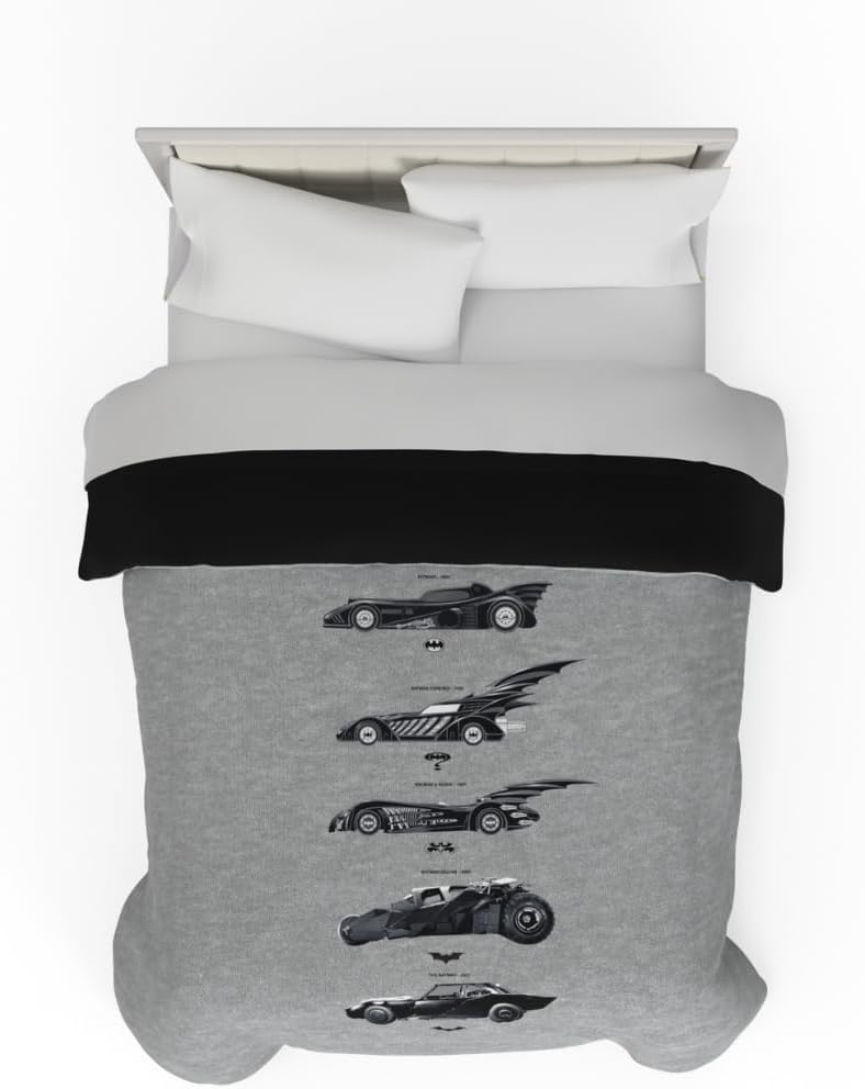 Batman DC Comics Classic Bedding Super Soft Cozy Comforter