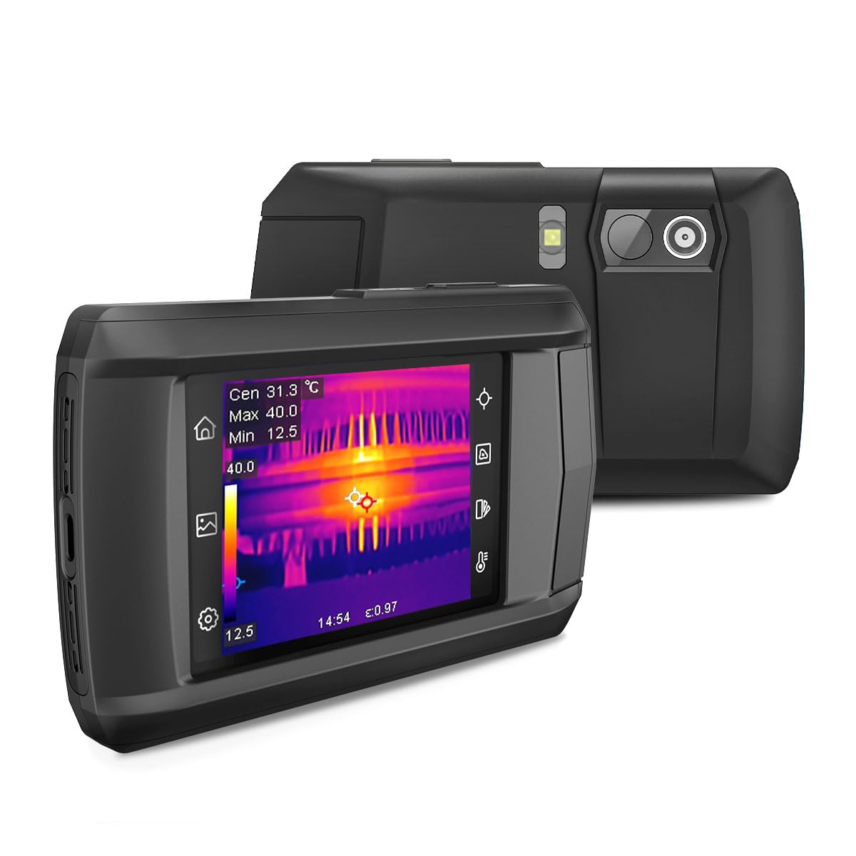 HP96 Thermal Imaging Camera: Super Resolution & Video Recording