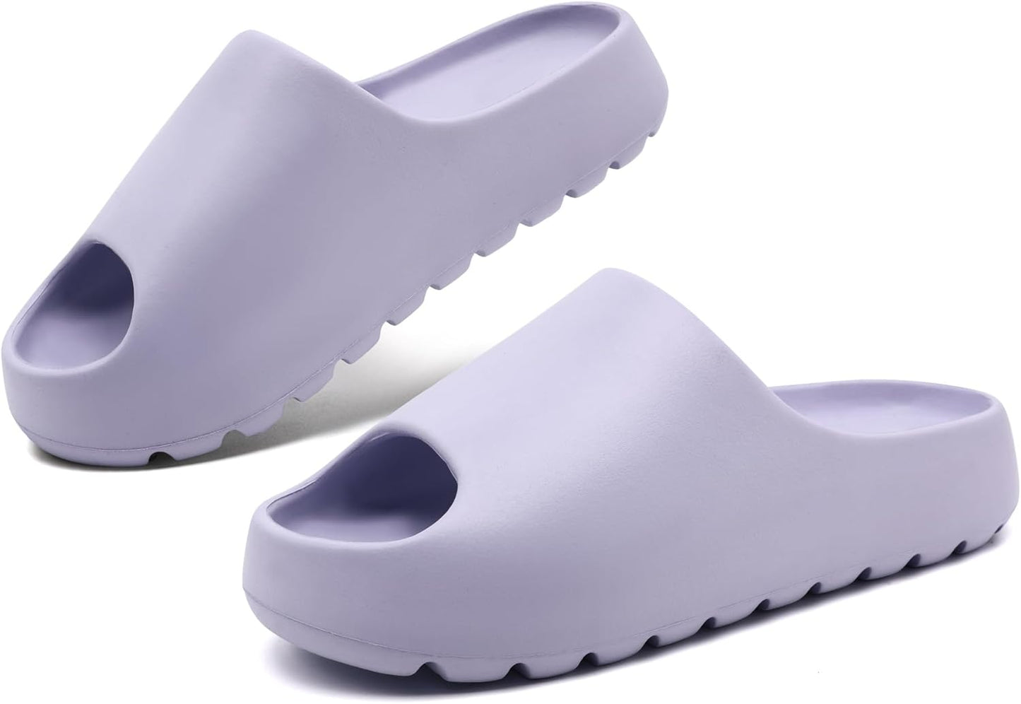 Cloud Slides for Women Men - Comfortable Recovery Pillow Slides