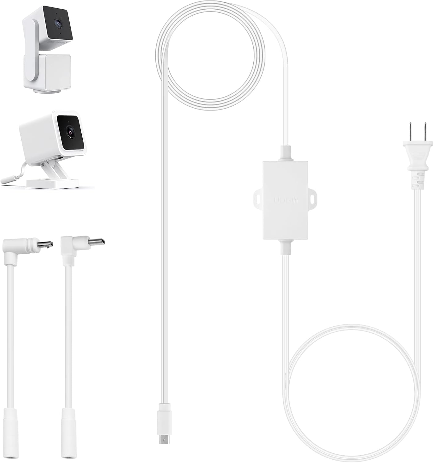 Waterproof Power Adapter for Wyze Cams