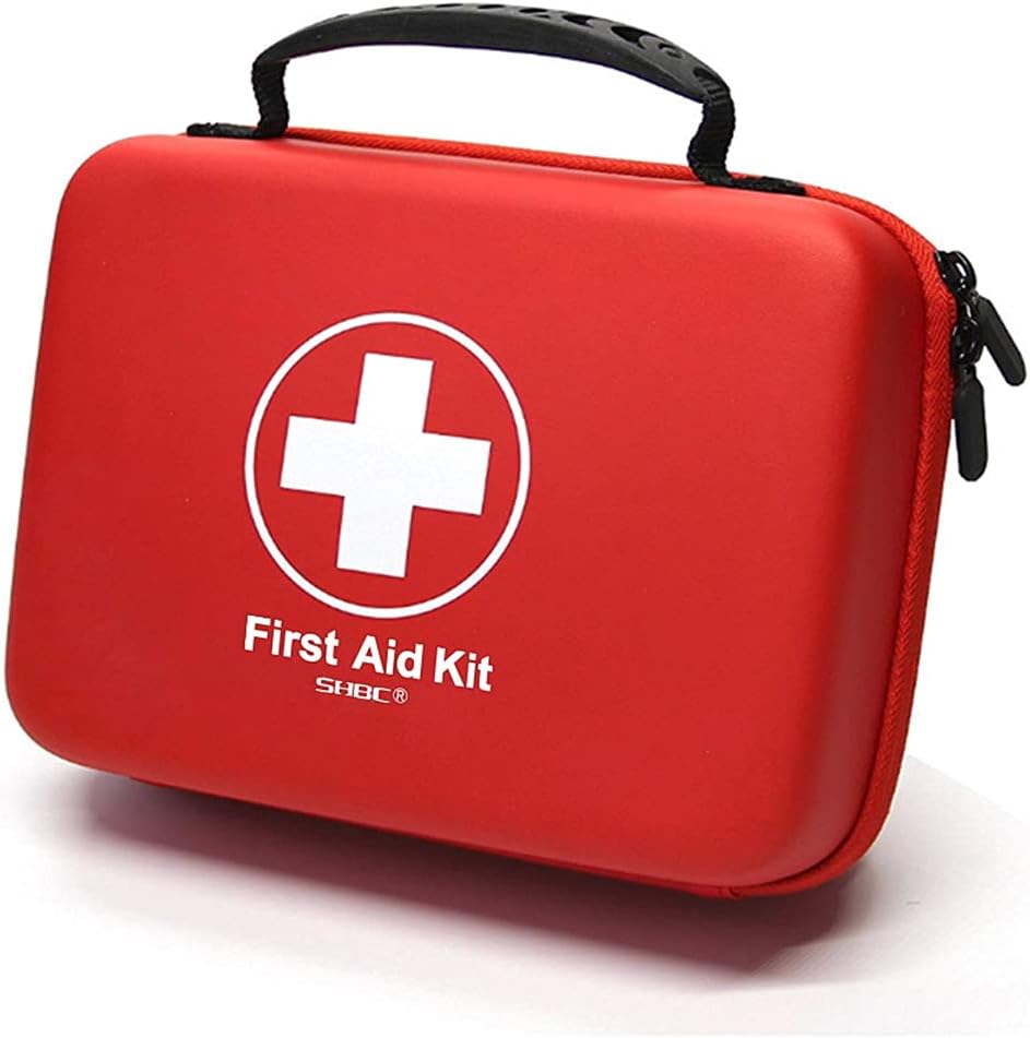 228pc Family First Aid Kit: Waterproof for Ultimate Protection