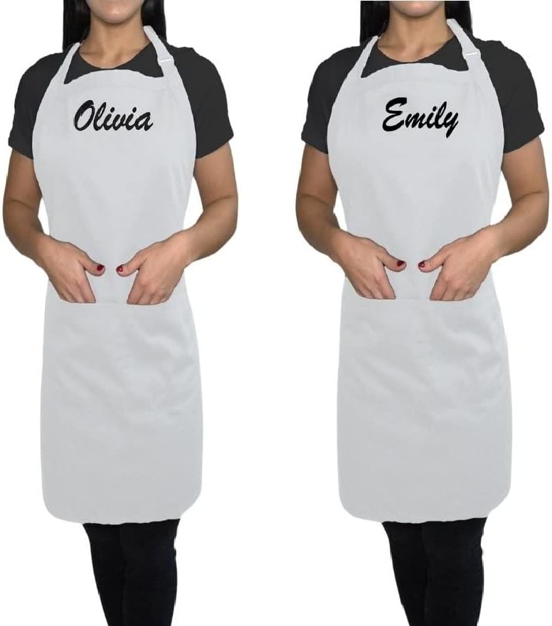 Personalized Apron for Men & Women with Custom Embroidery