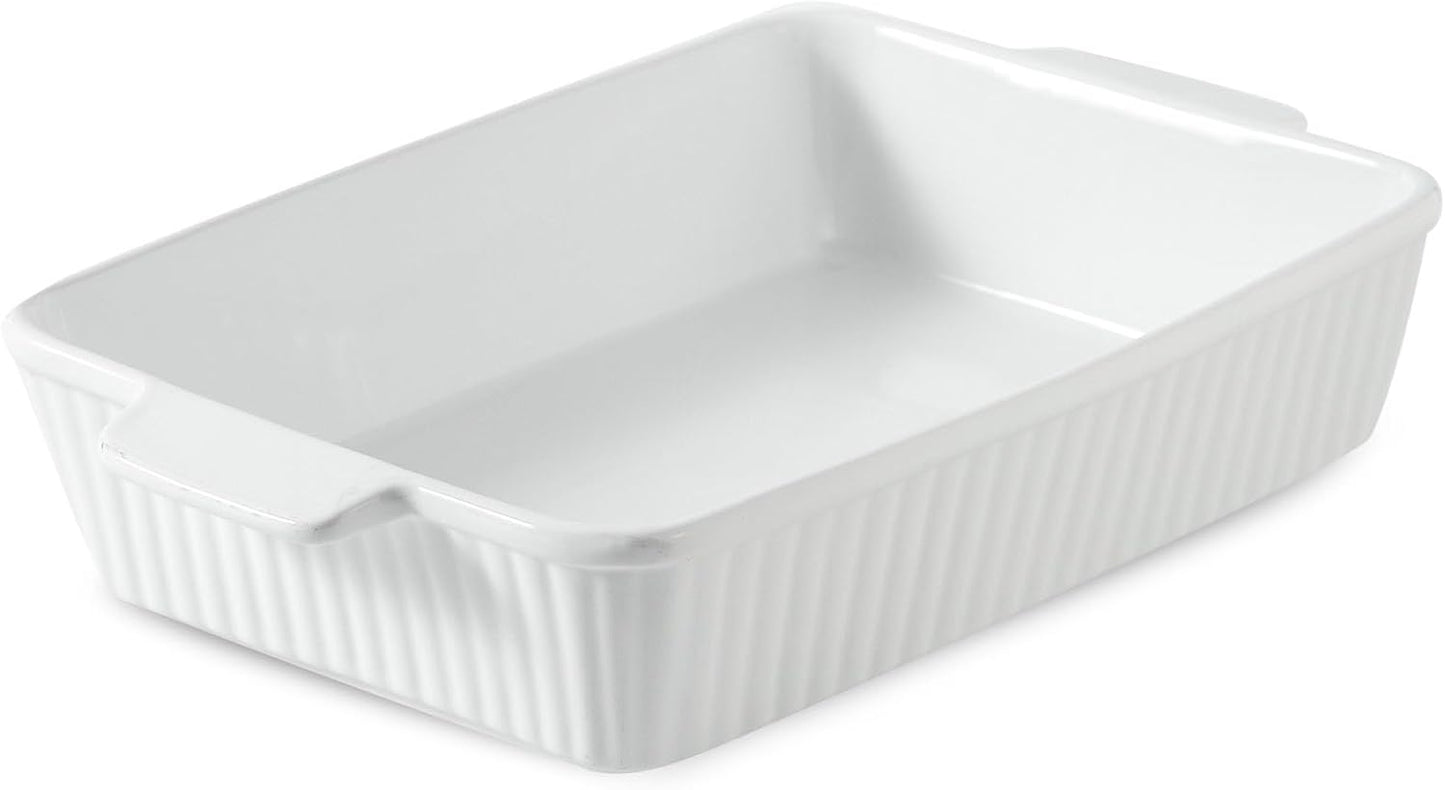 Hasense Casserole Dish 9 x 13 Inches for Baking and Roasting