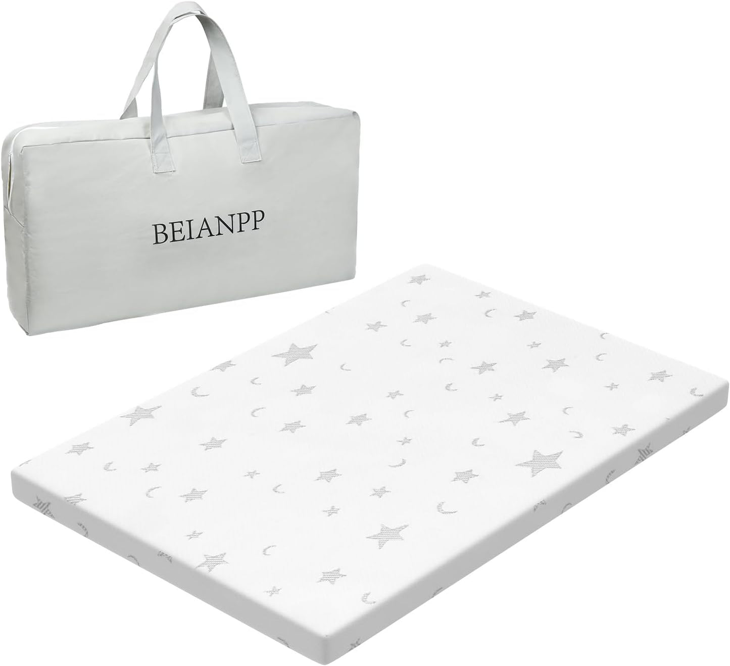 Pack and Play Mattress Pad for Baby, Soft Waterproof Cover