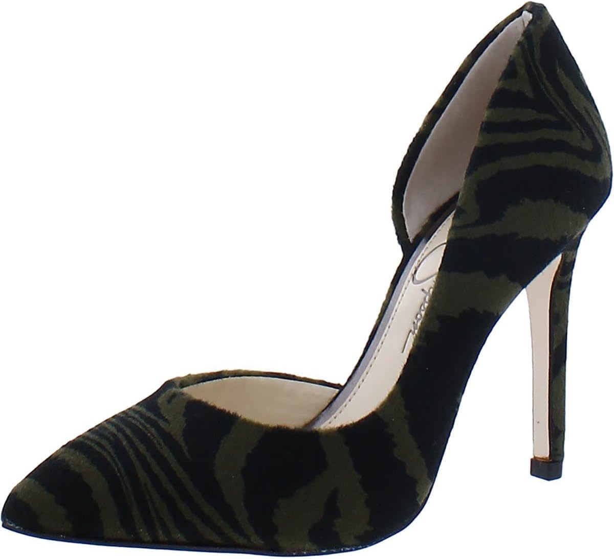 Jessica Simpson Women's Prizma Pump - Stylish D'Orsay Slip On