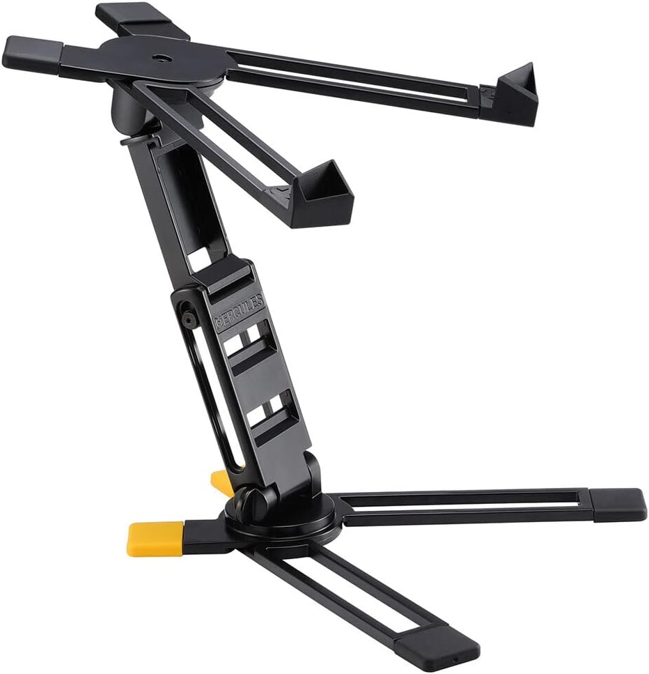 Hercules DG400BB Laptop Stand - Foldable with Carrying Bag