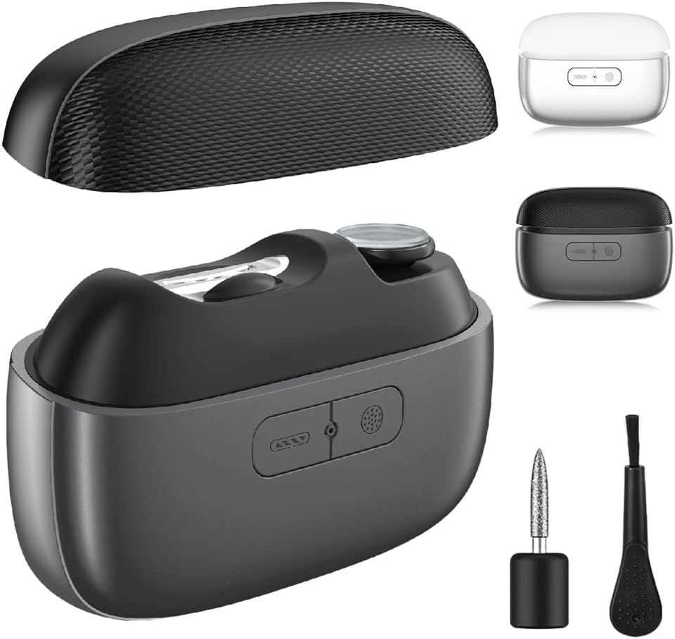 Electric Nail Clipper for Effortless Trimming and Polishing