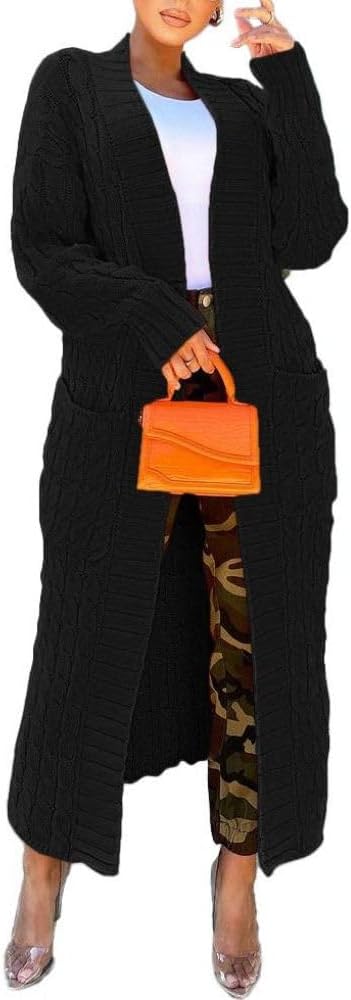 Nimsruc Cardigan Sweaters for Women Casual Oversized Style