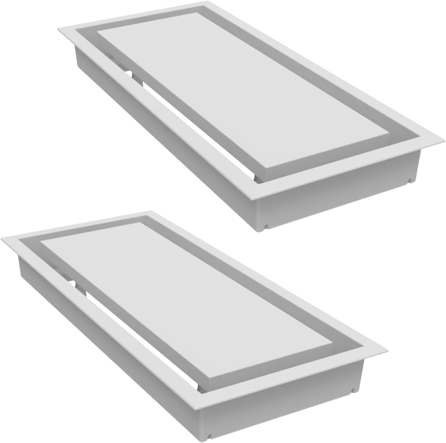 Fittes Framed Wall Vent Lite - Modern Airflow Solution 6x14