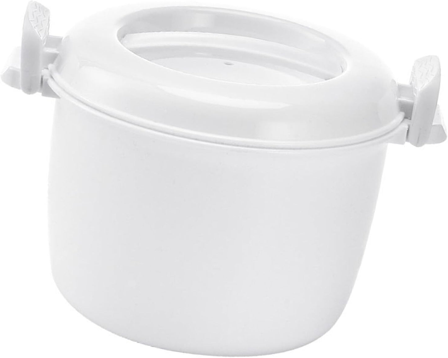 Zerodeko Microwave Rice Cooker - Fast & Fluffy Results!