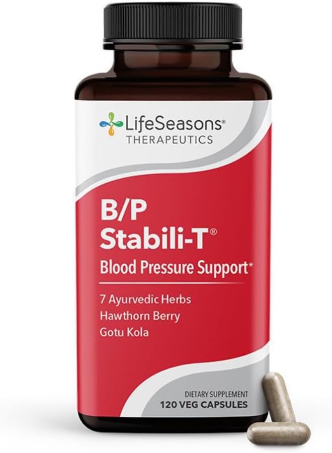 LifeSeasons B/P Stabili-T for Healthy Heart & Circulation
