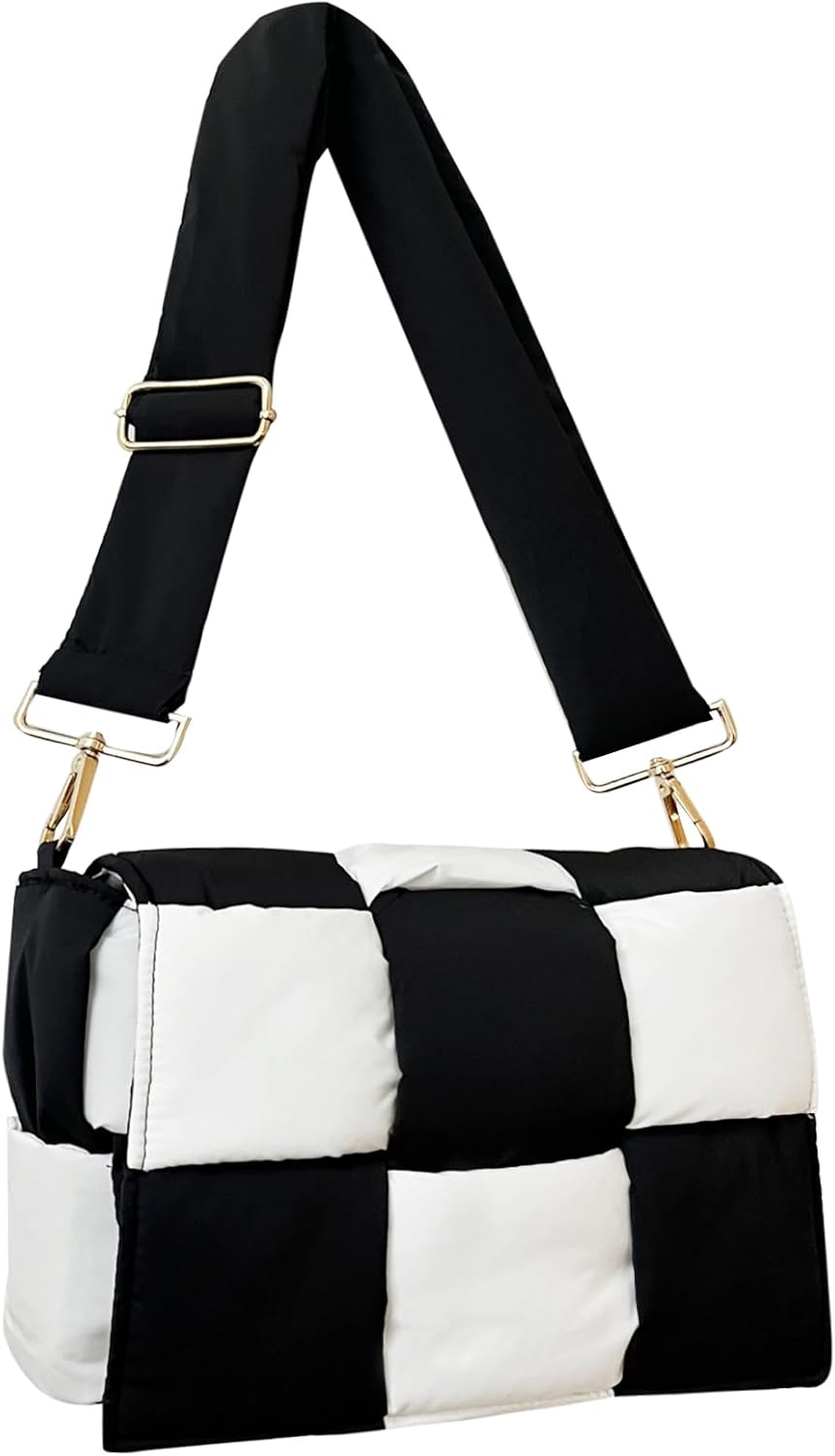 Light-weight Small Puffer Purses for Women - Unique Handbag