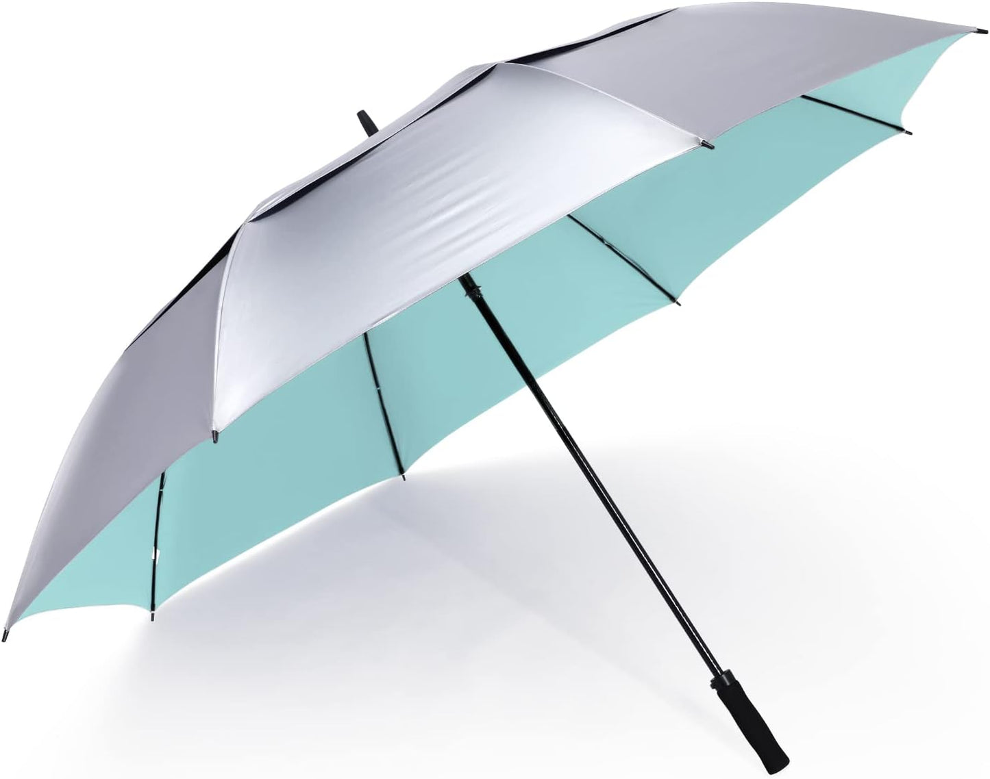 G4Free 72 Inch Huge Golf Umbrella with UV Protection and Auto Open