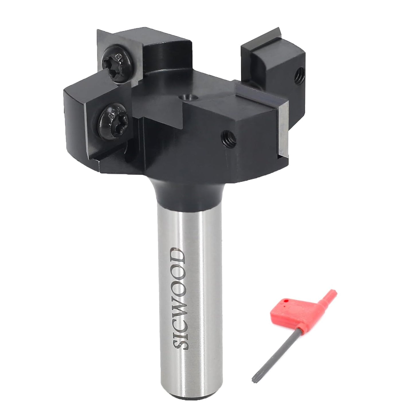 SICWOOD Slab Flattening Router Bit for Precise Wood Planing