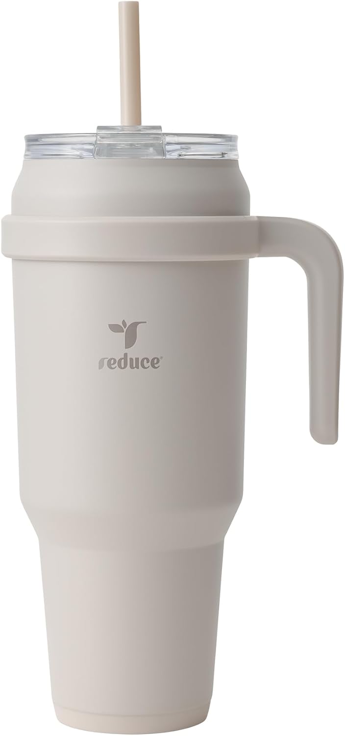 REUSE Cold1 50 oz Tumbler with Ergonomic Handle for Hydration