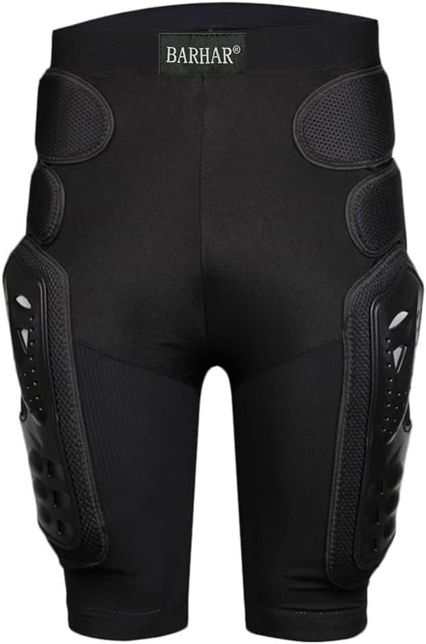 Motorcycle Pants with Armor for Motocross and Racing Sports