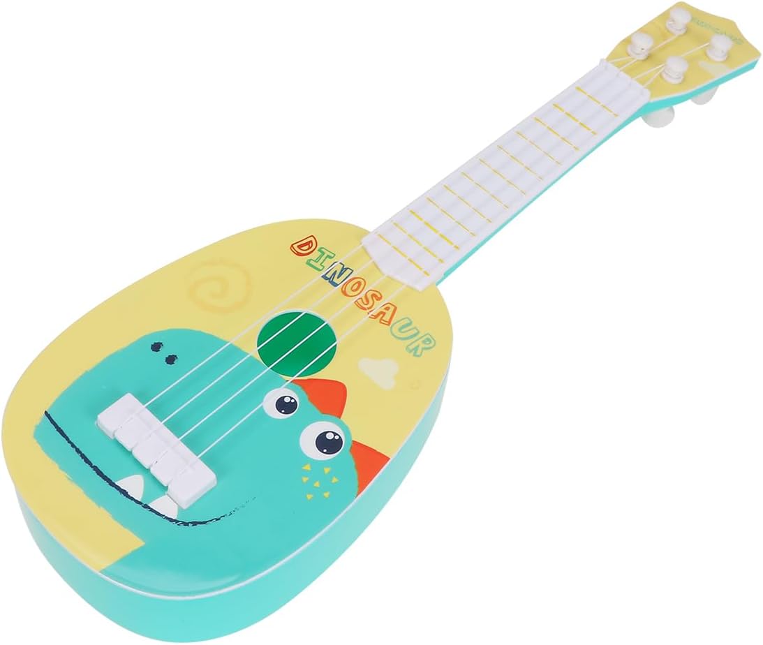Fun & Educational Dino Mini Guitar for Kids 3-7