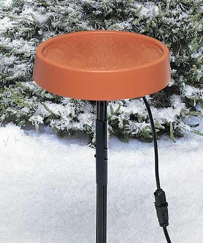 Allied Precision Heated Bird Bath - Keep Birds Warm!