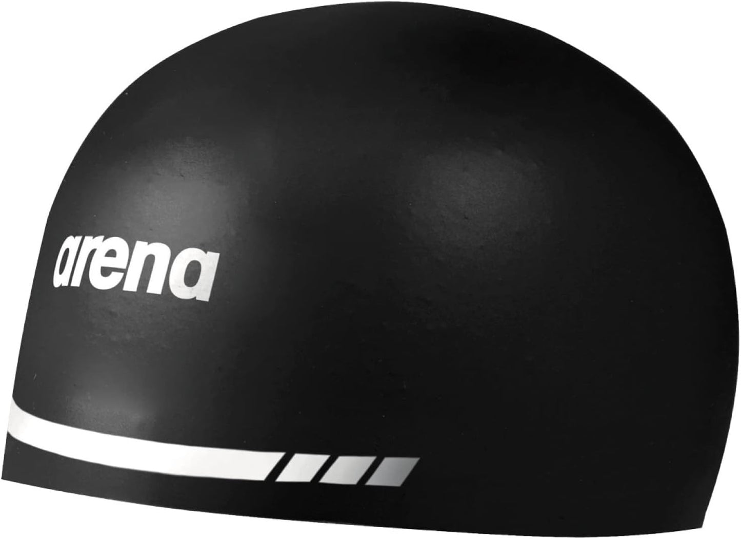 Arena 3D Soft Silicone Swim Cap for Competitive Swimmers